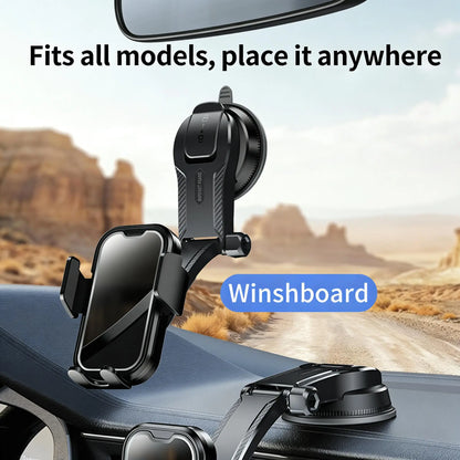 🔥 50% OFF Hands-Free Adjustable Car Phone Holder