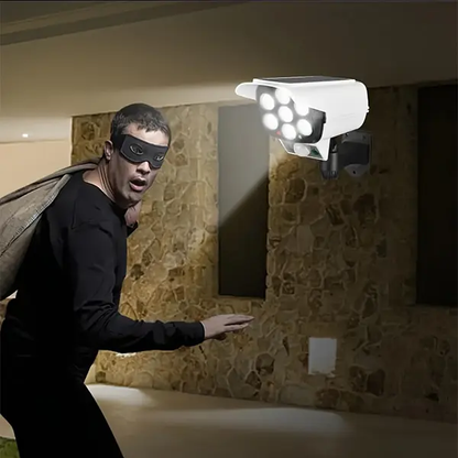 1:1 Fake Security Camera Light Solar Powered