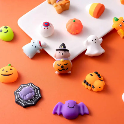 Halloween Mochi Squishy Toys