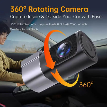 Wired WiFi Dash Cam 1080P HD