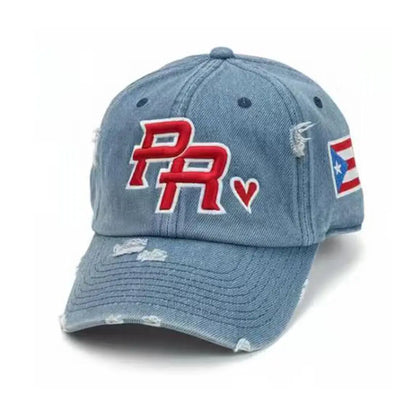 Unisex Denim Baseball Hat