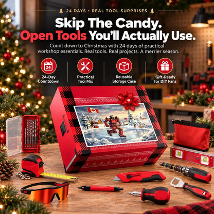 24 Days of Tools Christmas Countdown Gift Set