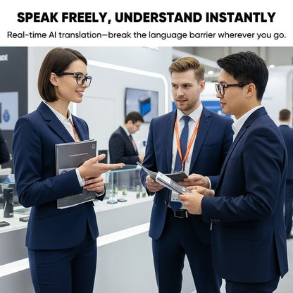 AI Smart Wireless Bluetooth Translation Glasses