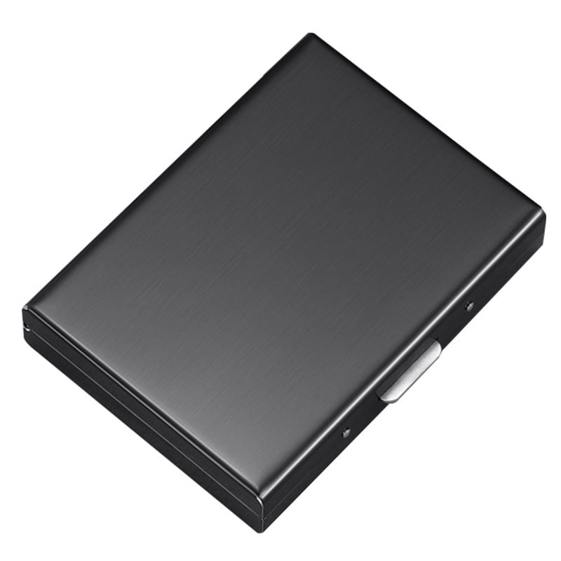 💳 Stainless Steel RFID-Blocking Card Holder