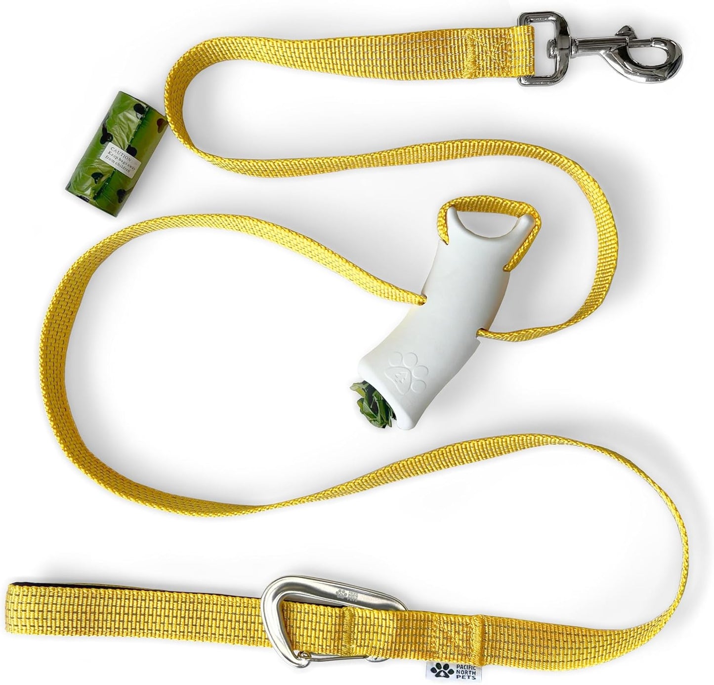 🐕‍🦺Quick-Control Dog Leash - Adjustable Traffic Leash with Reflective Design