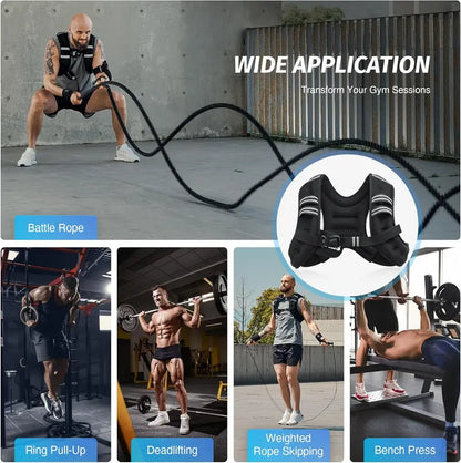 Weighted Vest-6lb Rucking vest