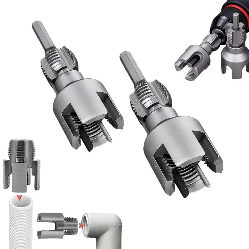 1/2'' 3/4'' PVC Pipe Thread Cutting Tool