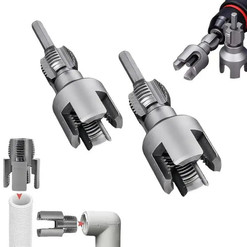 1/2'' 3/4'' PVC Pipe Thread Cutting Tool