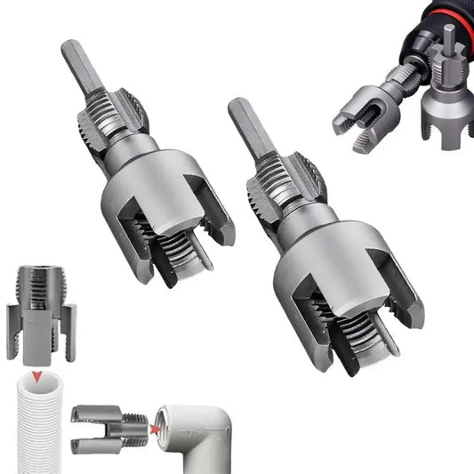 1/2'' 3/4'' PVC Pipe Thread Cutting Tool