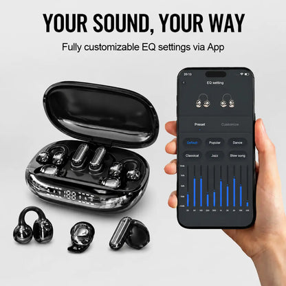 GT630S Wireless Earbuds with Power Bank Case
