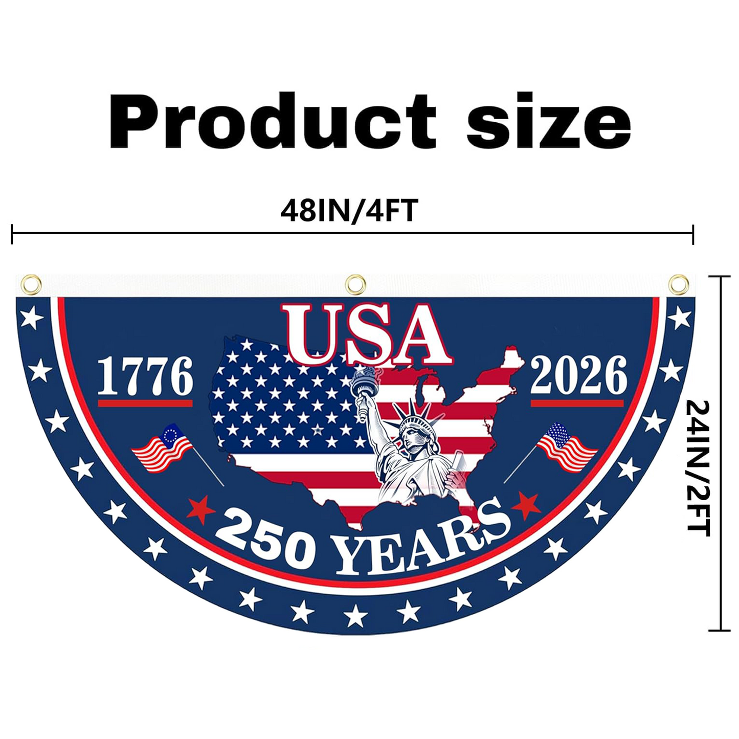 Last Day 49% OFF🔥250th Anniversary USA Fan Flag