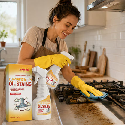 Heavy Duty Kitchen Degreaser Spray
