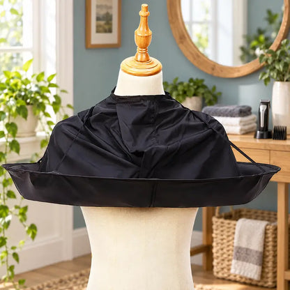 Portable Waterproof Hair Cutting Cape