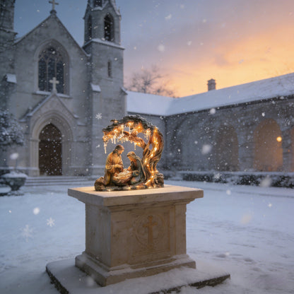 ⚡️FLASH SALE 70% OFF - 🎄🎁Christmas Nativity Scene Decorative Figurine