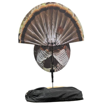 🎁Spring Hunt Promotion 50% OFF - 🦃Ultra-Realistic Collapsible Turkey Hunting Decoy with Stake & Carry Bag