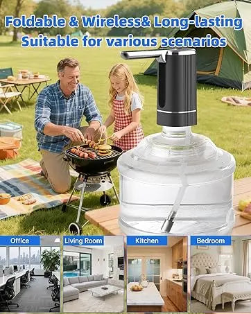 Generic Electric Water Bottle Pump