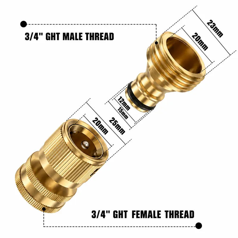 Garden Hose Quick Connector
