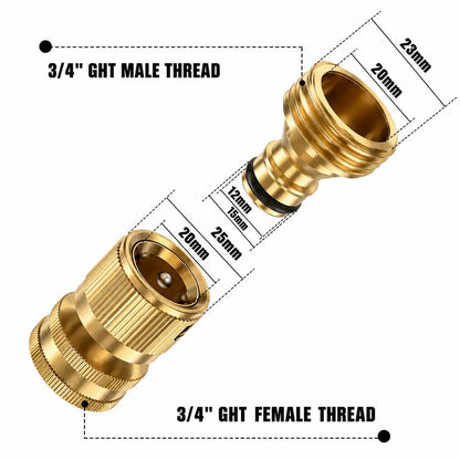 Garden Hose Quick Connector
