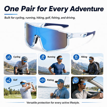 The Ultimate Ultra-Lightweight Sports Performance Sunglasses 🕶️✨