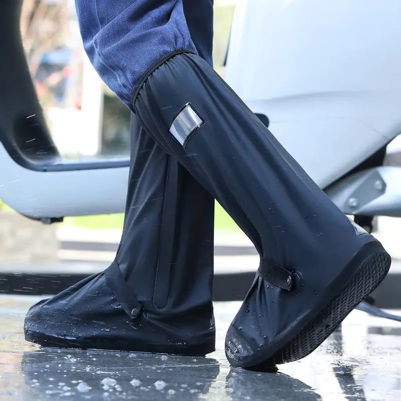🔥HOT SALE🔥Waterproof Rain Boot Shoe Cover Non-Slip Waterproof Boot Covers 🥾