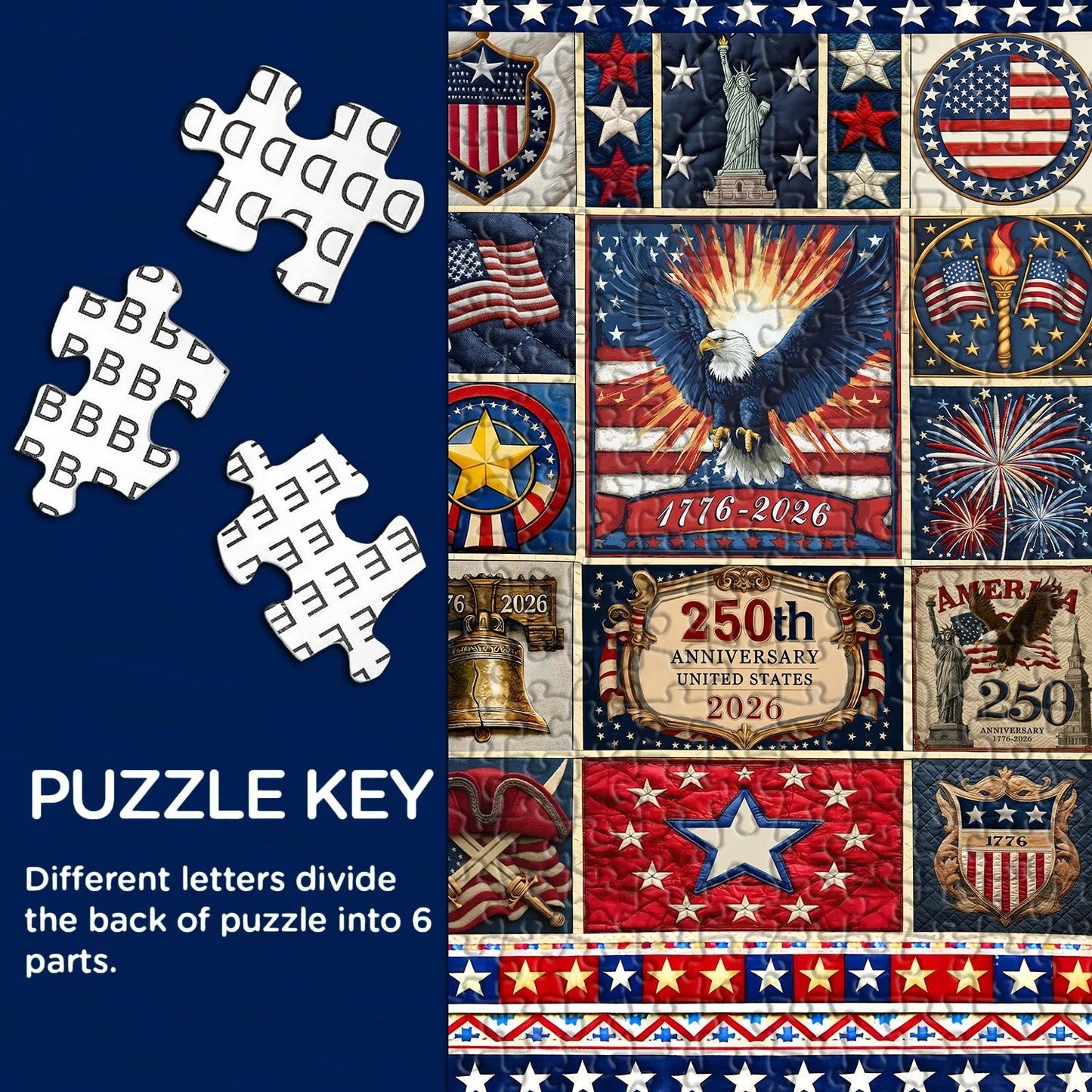 🦅Glory of America Jigsaw Puzzle