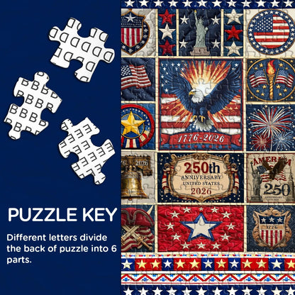 🦅Glory of America Jigsaw Puzzle