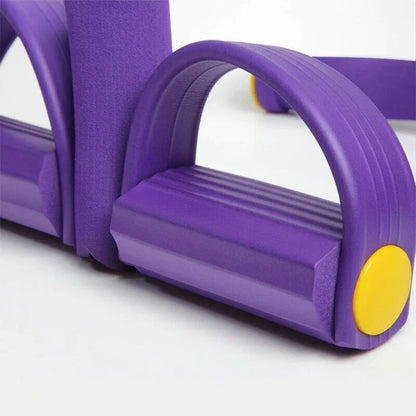 🔥First 300 Customers: Only $23.99!!!!💥21 Fitness Resistance Bands-4 Tube Pedal Ankle Puller