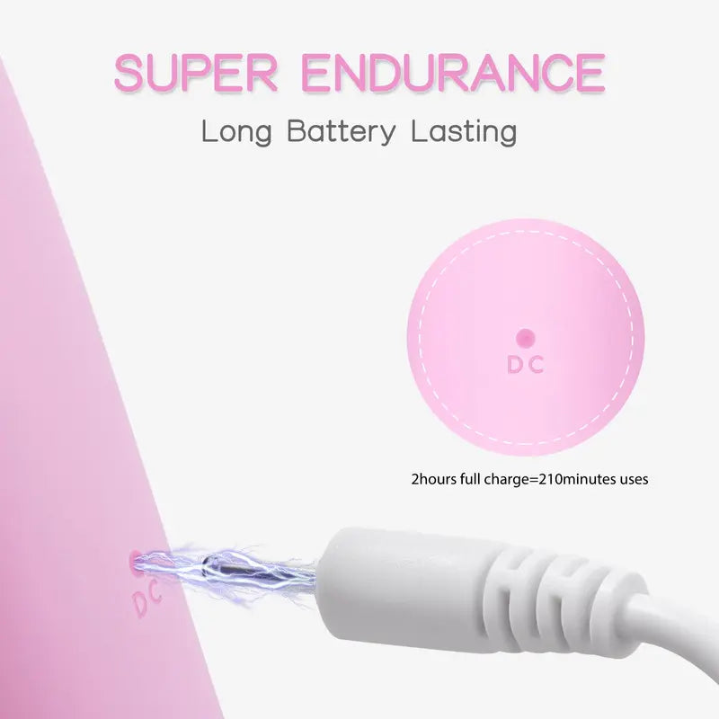 Heatable Vibrating Face Scrubber with Massage