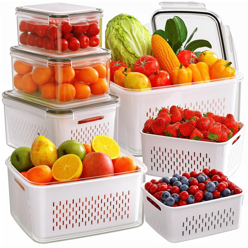 Selyn™ Fruit & Vegetable Storage Box Set (4-Count🍒🥝Free Shipping)