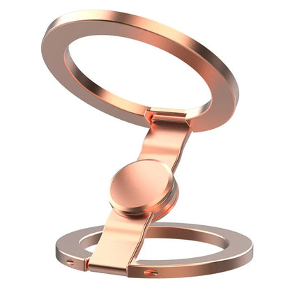Magnetic Phone Stand & Fidget Spinner – 360° Foldable MagSafe Holder