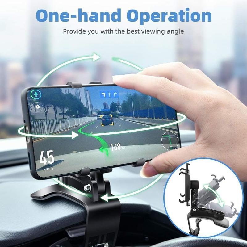 🚗Buy 2 Free Shipping🔥360° Universal Phone Holder | Multi-Angle Adjustable Stand for All Devices