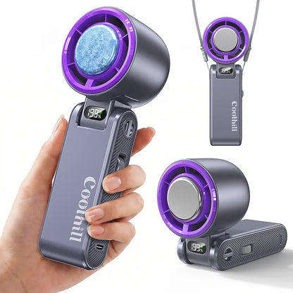 Portable Handheld High Speed Fan