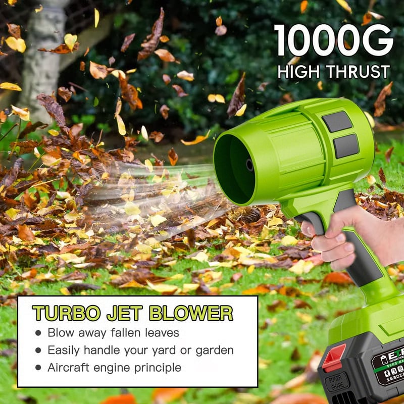 🔥💥Cordless Turbo Super Power Air Duster 🛠️💨The All-in-One Air Tool