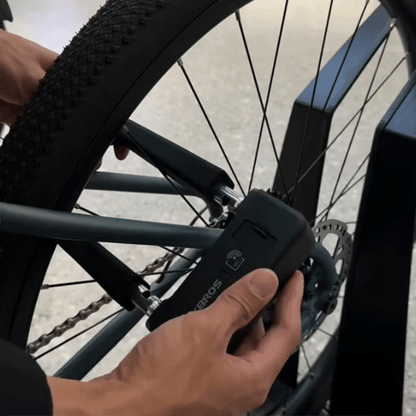 Smart NFC Bicycle U-Lock – Keyless, Secure & Ultra-Convenient🚲✨