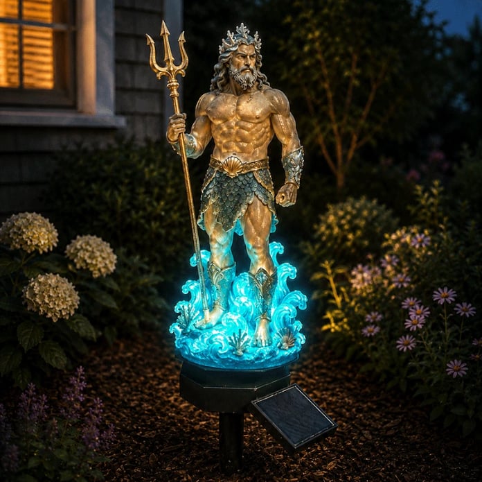 🔱 Olympus Mythic Garden Light
