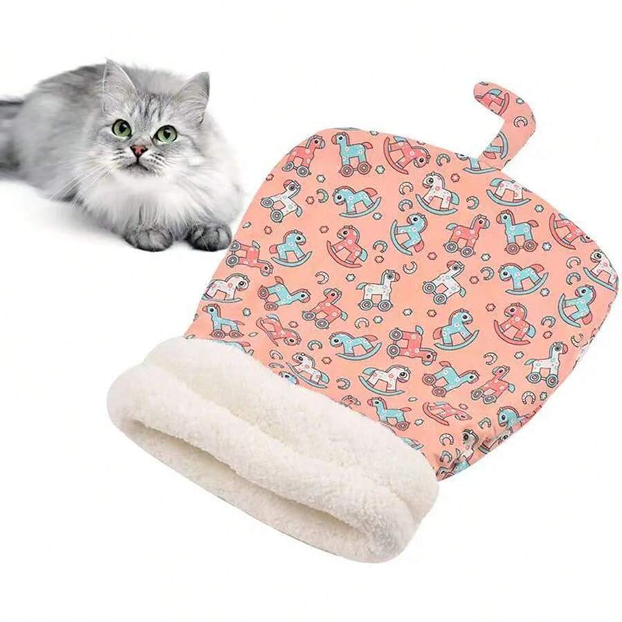 🔥 🐾Cozy Pet Nest for Cats and Dogs