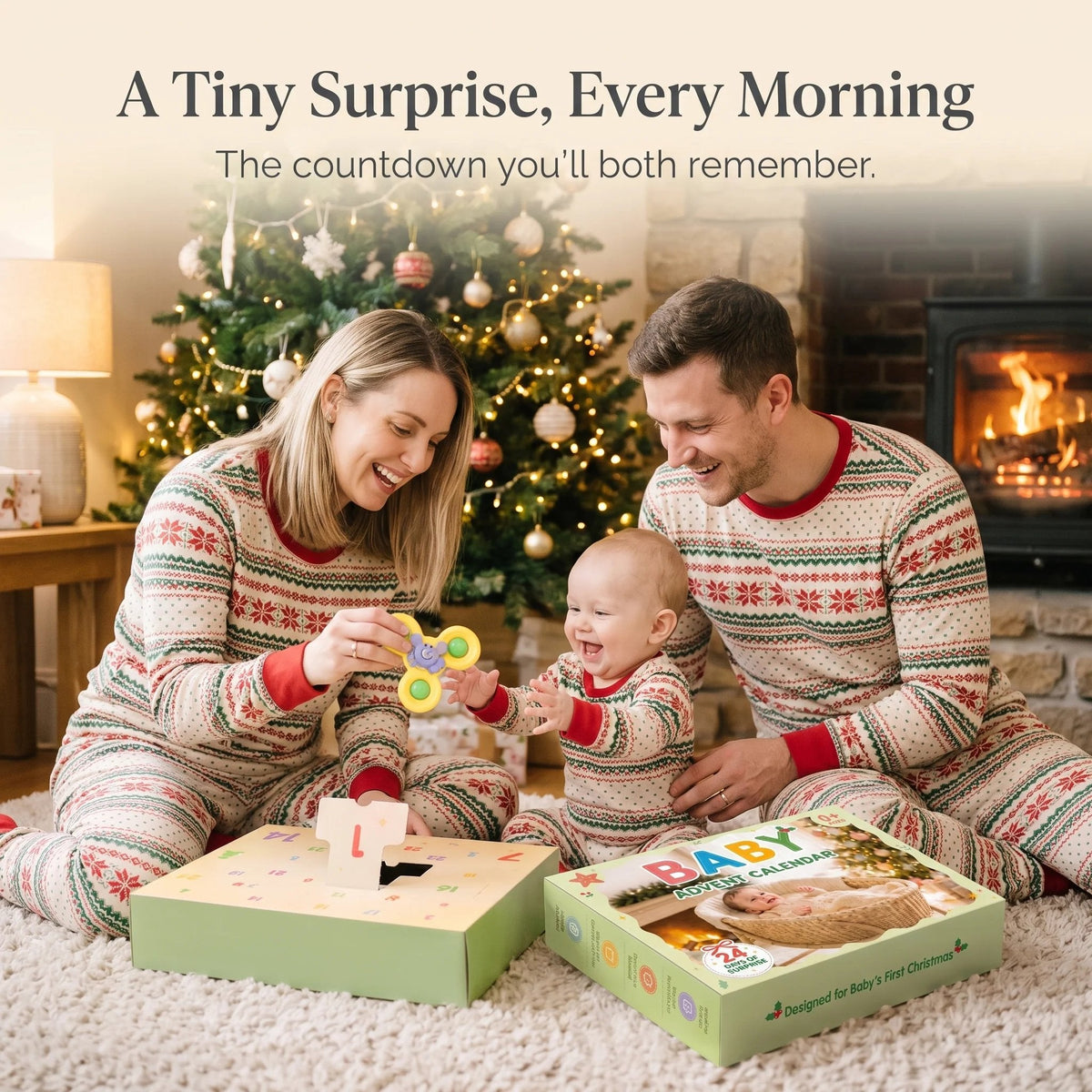 👶🎄 Baby’s First Advent Calendar– Make Their First Christmas Magical