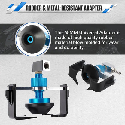 🔩 Universal 58mm Master Cylinder Brake Bleeder Adapter Kit