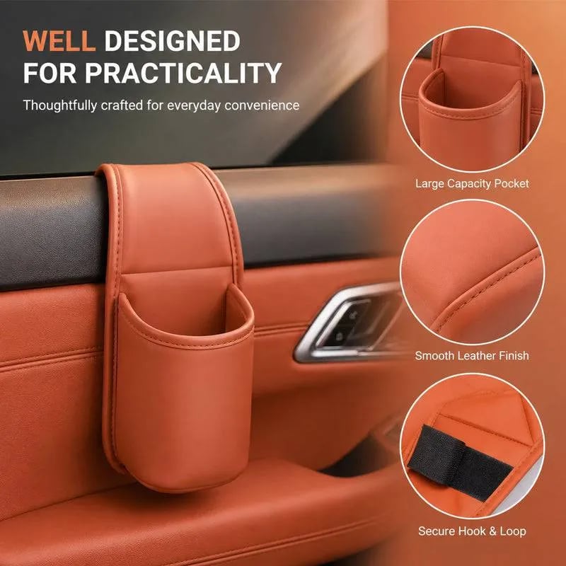 🚗 Multifunctional Car Door Storage Pocket | 5 Colors Available