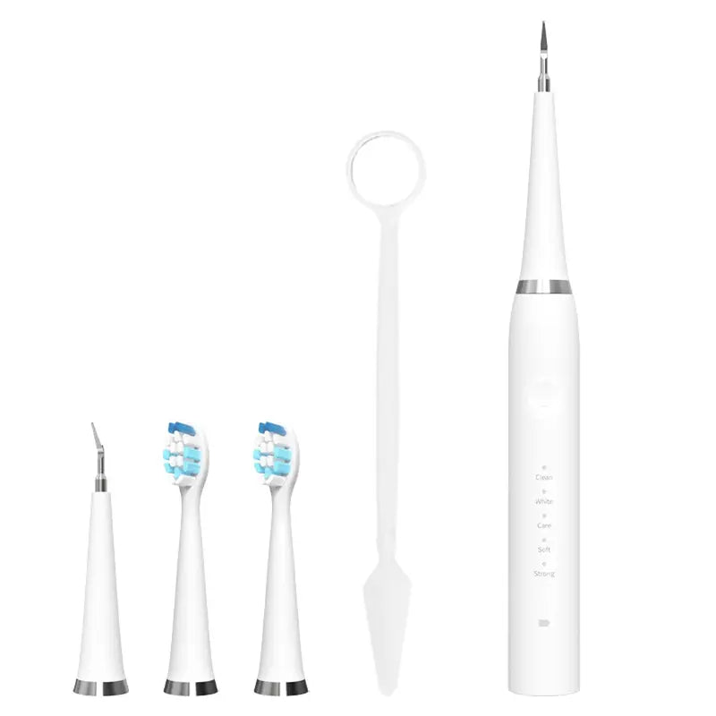 Ultrasonic Dental Plaque Remover for Humans & Pets
