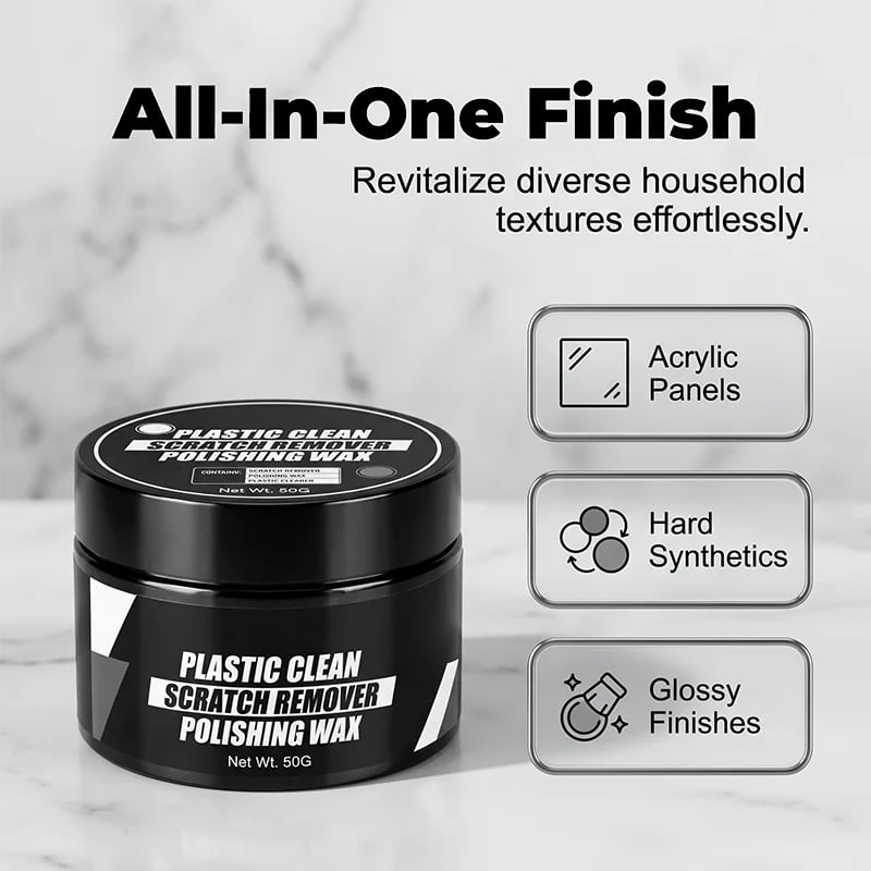 💯🔥🎁 New Product – 50% Off 🔥 Wax for removing and repairing scratches on automotive plastic surfaces