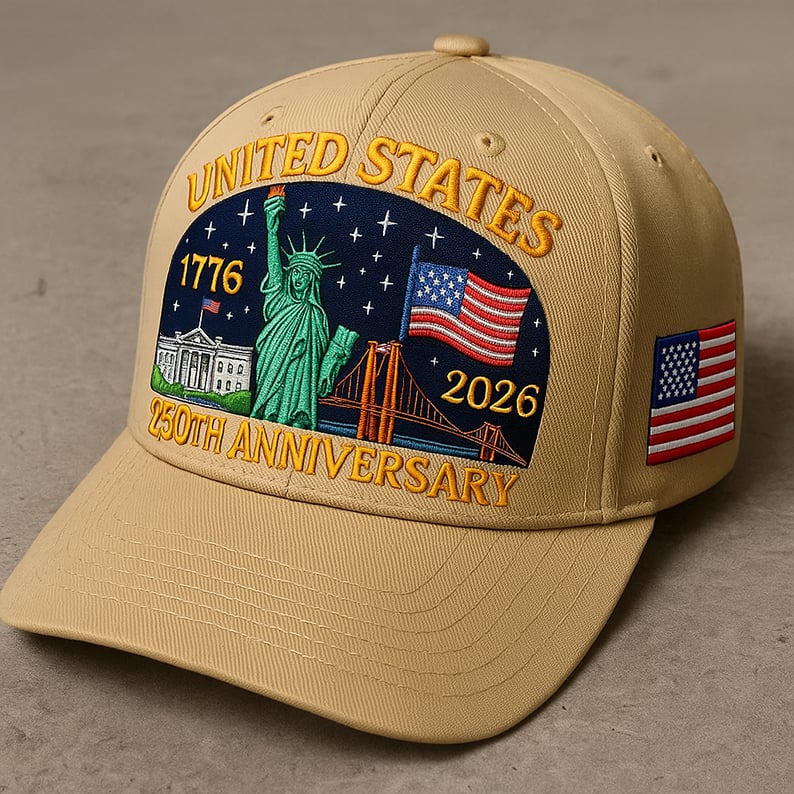 🔥LAST DAY 70% OFF - U.S.🗽Patriots Commemorative Cap