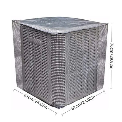 Heavy-Duty Full Mesh Outdoor Air Conditioner Cover – All-Season AC Protector