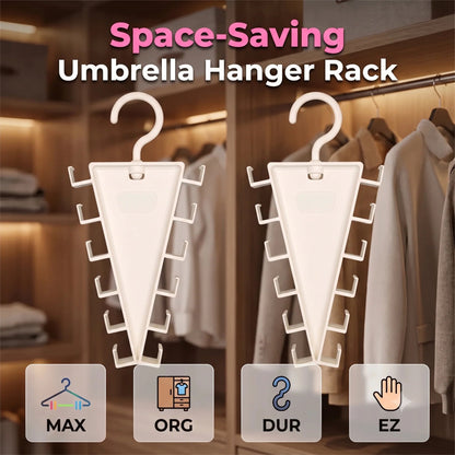 🔥 50% OFF 360° Rotating 12-Hook Organizer Hanger – Closet Space Saver