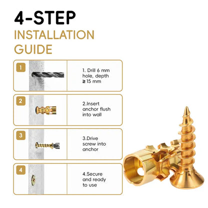 6*14mm Door Hinge Thread Repair Screws