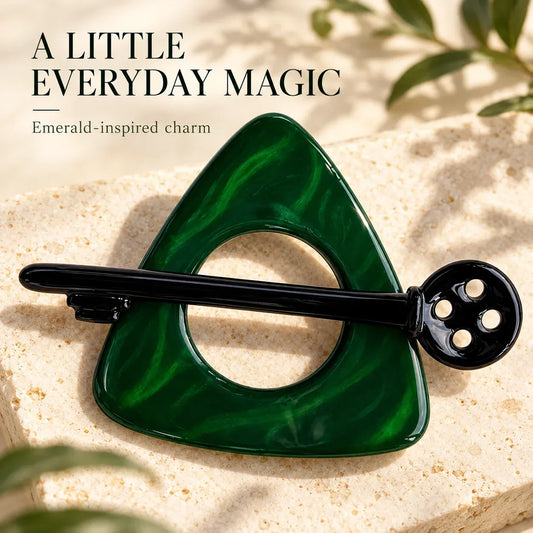 🪄Cat-Eye Stone Hair Barrette🌙