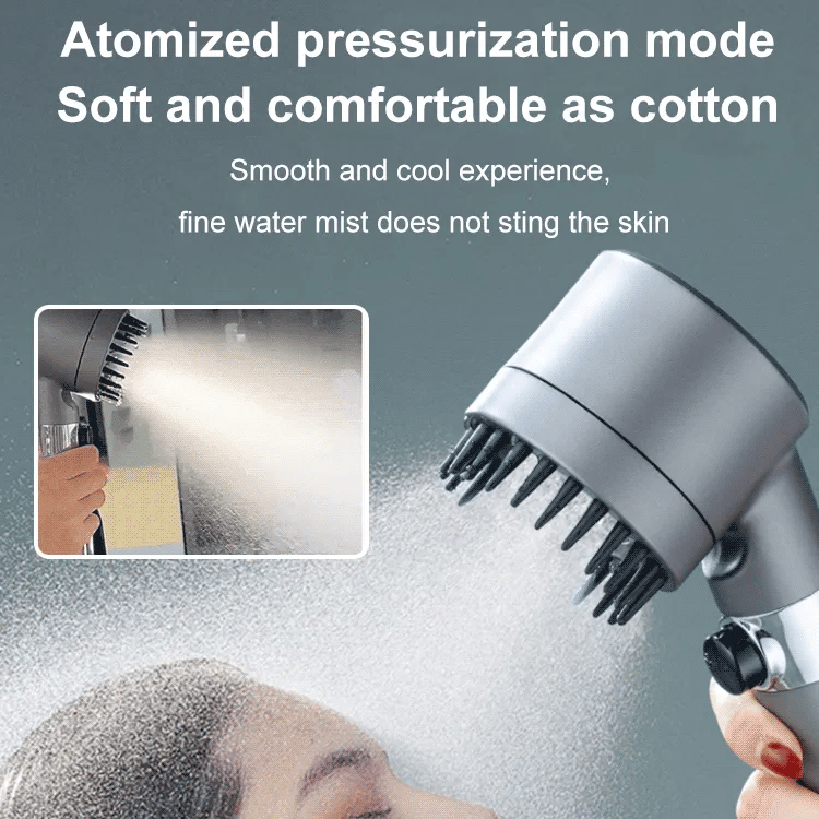 ✨💯German 💁Multifunctional Massage Shower Head🛀