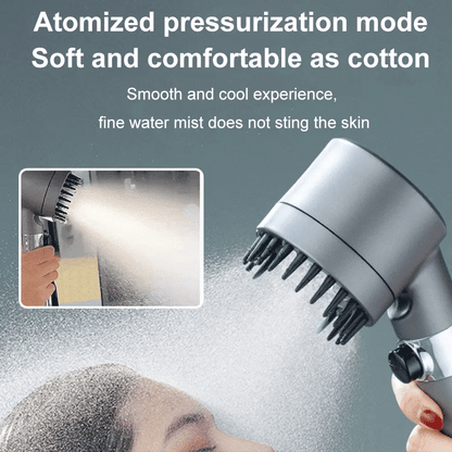 ✨💯German 💁Multifunctional Massage Shower Head🛀