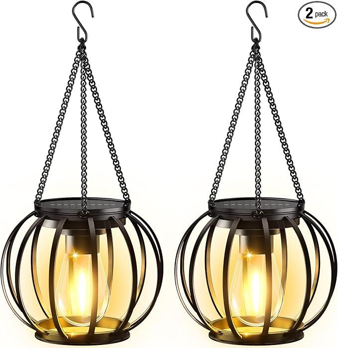 Free Shipping🎁Vintage Metal Solar Lanterns