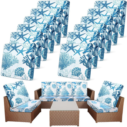 🛋️Outdoor Patio Sofa Cushion Covers